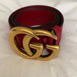 Authentic Vintage GG Marmont Belt